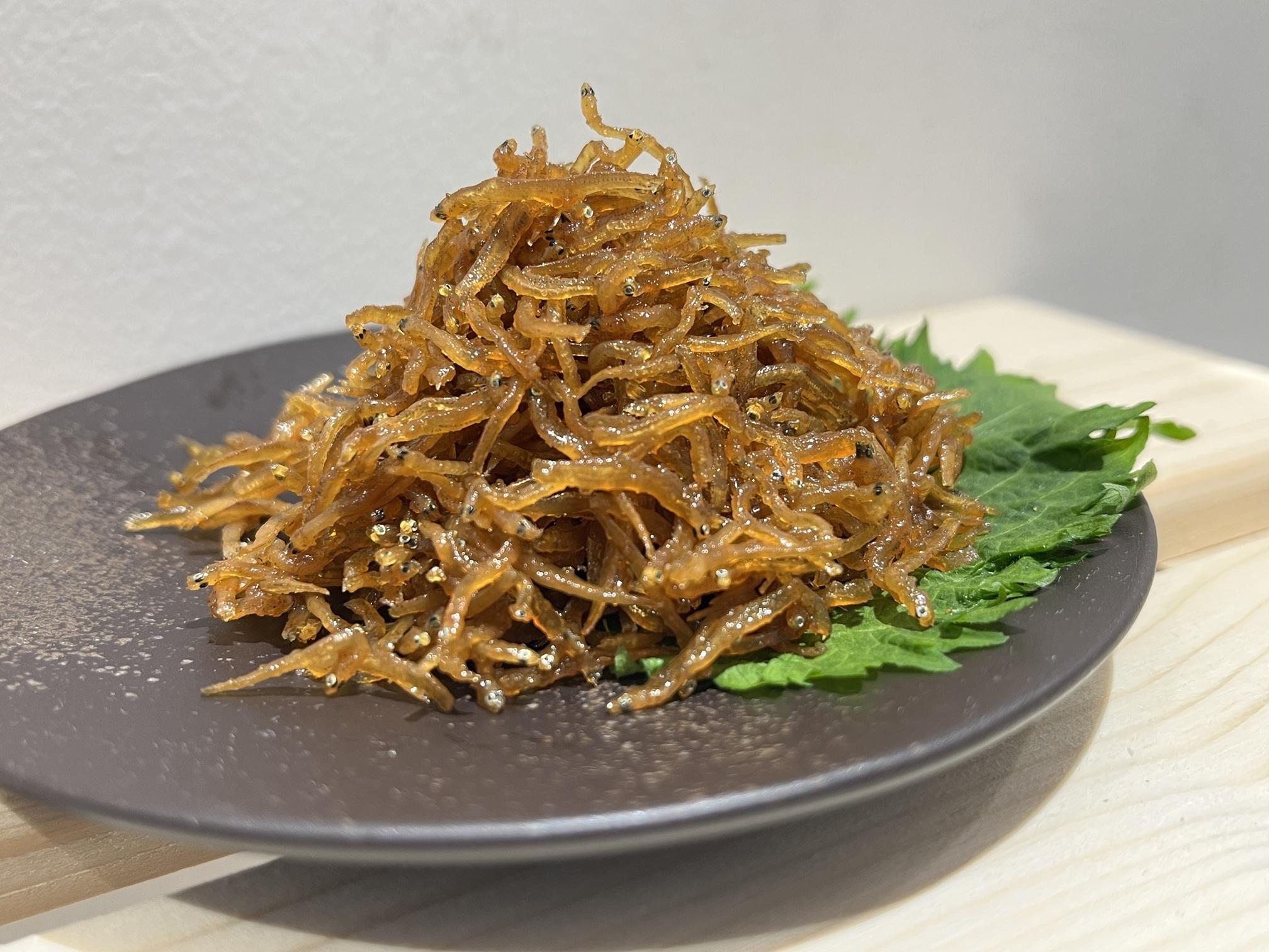 110南知多町ー「生炊きしらす」うどんの具.jpeg