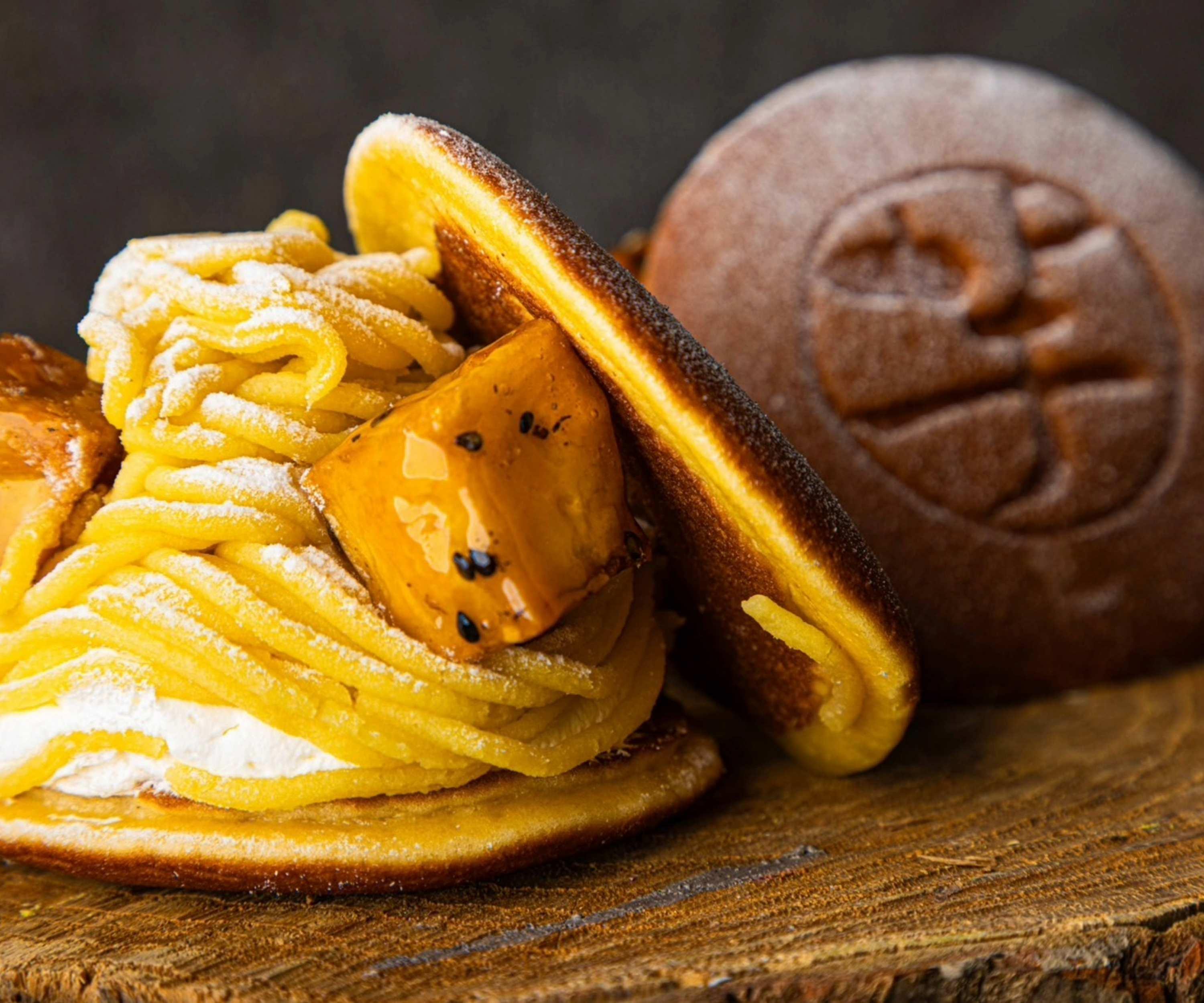 【お芋スイーツ専門店 フランダースフリッツ】どら焼き芋金時モンブラン