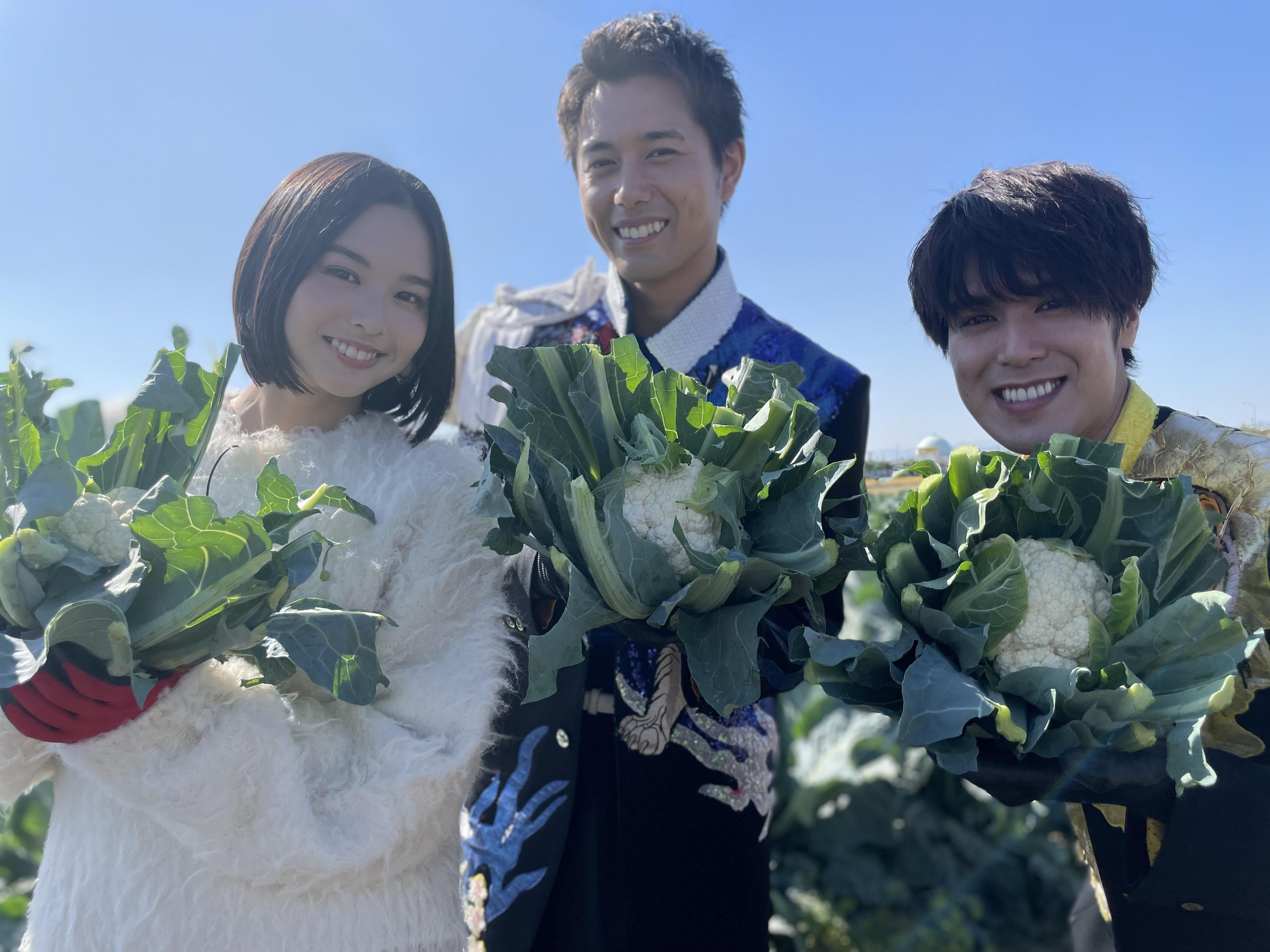 ボイメンのあいち農業塾！