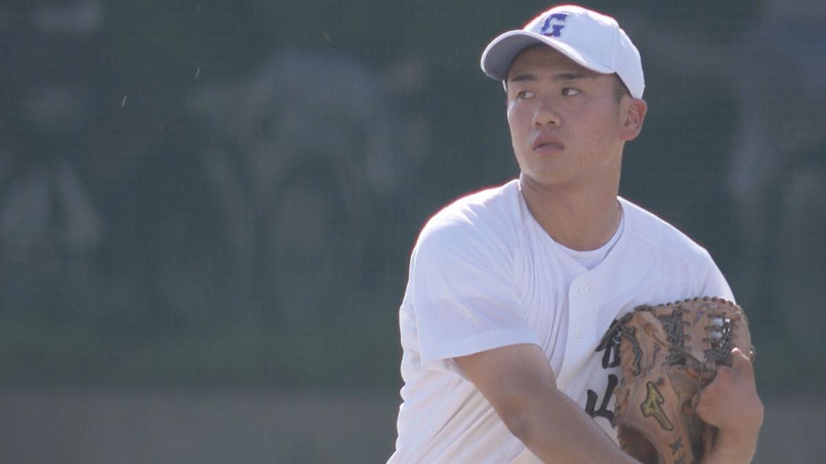 温大の個性 左手を武器につかんだ甲子園