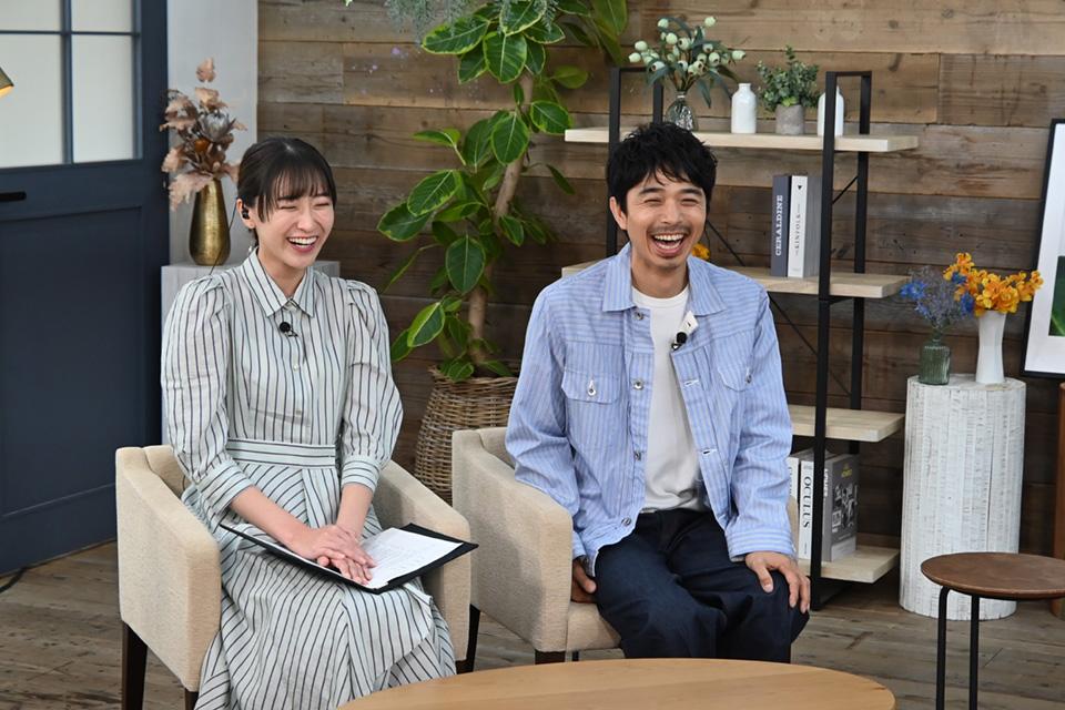 左から）犬塚しおり（東海テレビアナウンサー）、井ノ原快彦