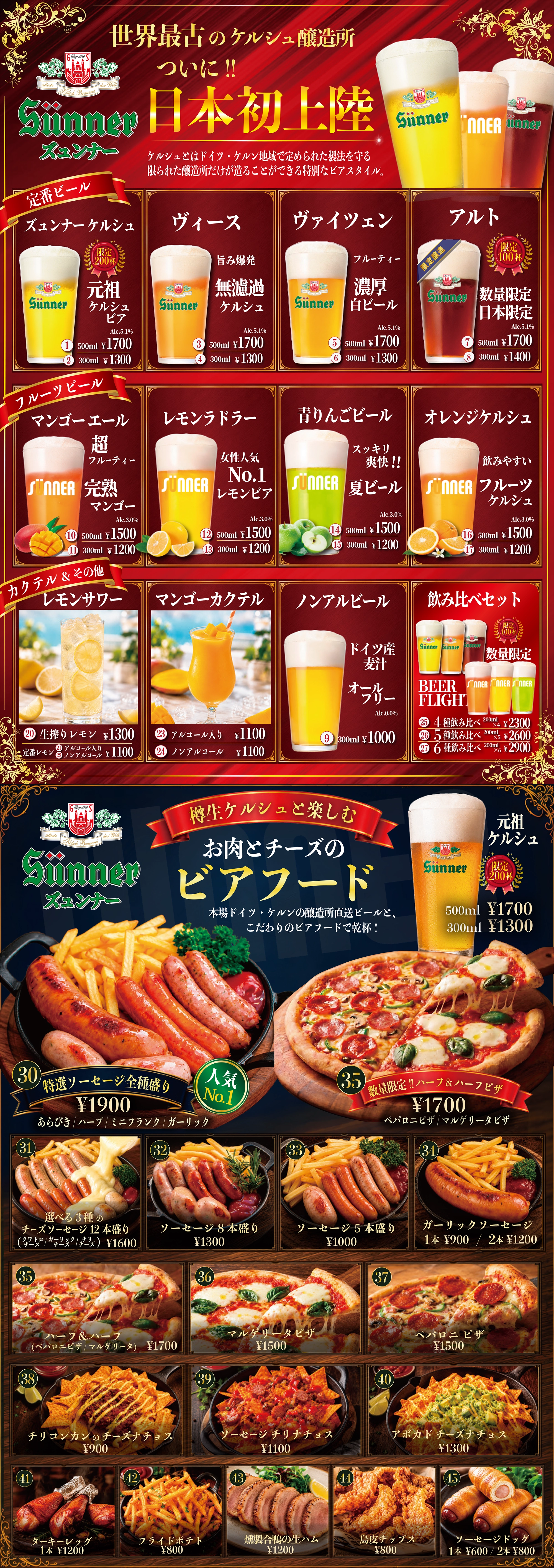 会場マップ｜名古屋オクトーバーフェスト
