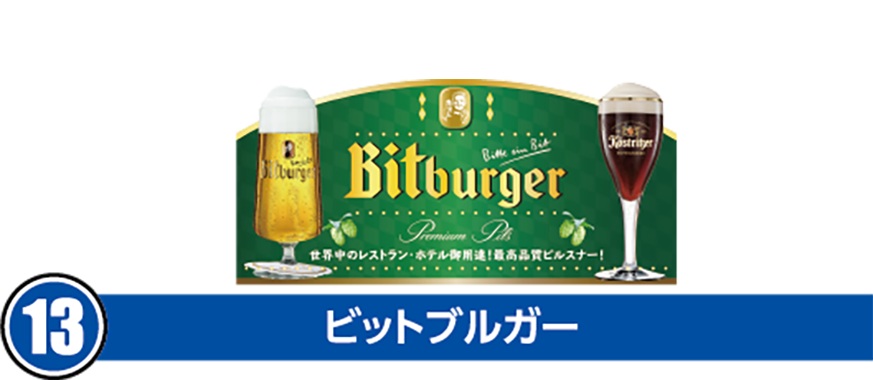 ⑬ビットブルガー