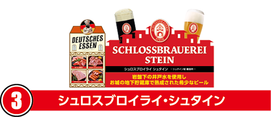③シュロスブロイライ・シュタイン